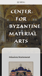 Mobile Screenshot of byzarts.com